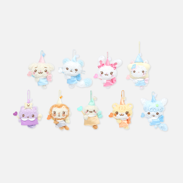 Hearts2Hearts - [[ICONIC HEART] MD] MAGICAL DOLL KEYRING | Ktown4u