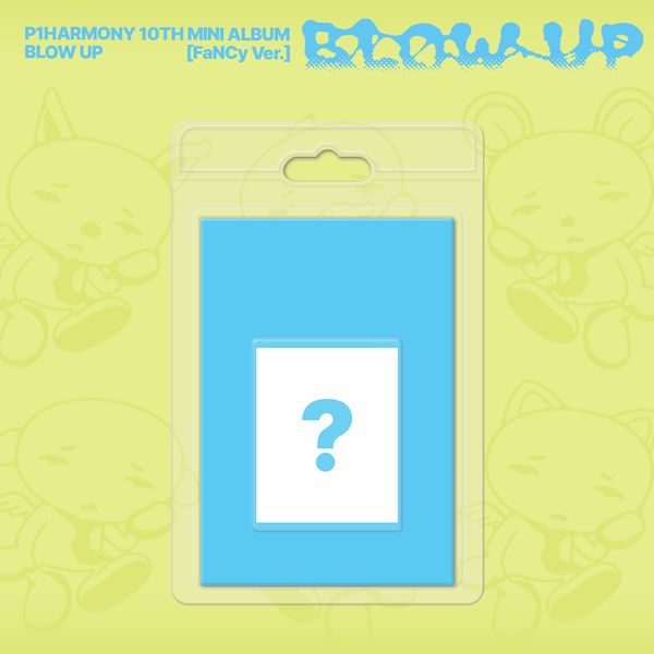 피원하모니 (P1Harmony) - 10th Mini Album [BLOW UP] (FaNCy Ver.) (Random Ver.)