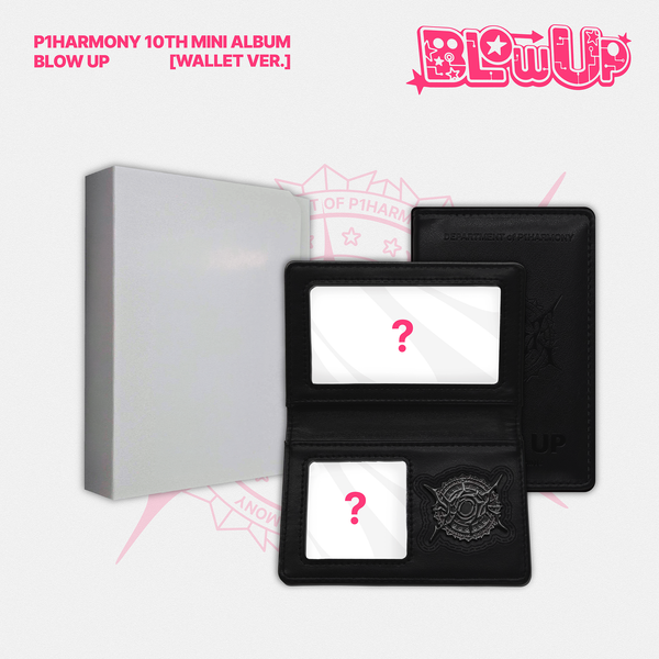 피원하모니 (P1Harmony) - 10th Mini Album [BLOW UP] (Wallet Ver.)