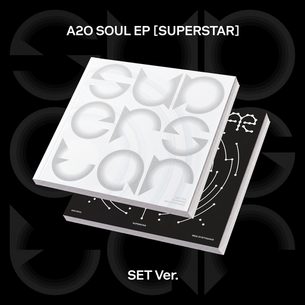 [2CD 套装] A2O SOUL - EP 专辑 [SUPERSTAR]