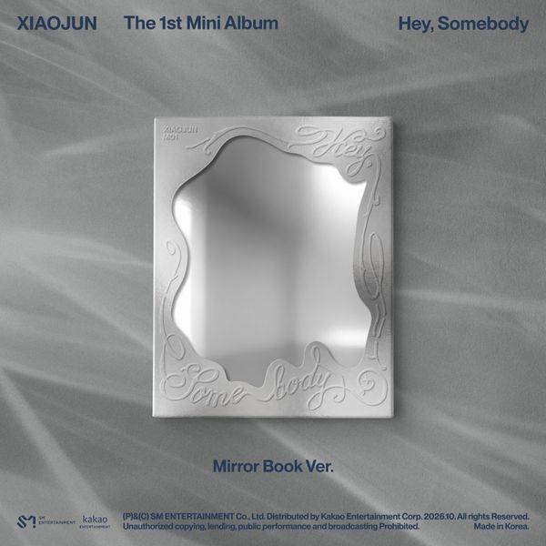 샤오쥔 (XIAOJUN) - 미니앨범 1집 [Hey, Somebody] (Mirror Book Ver.)