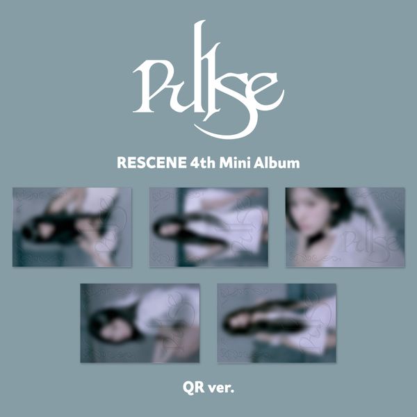 RESCENE - 4th Mini Album [PULSE] (QR Ver.) (Random Ver.)