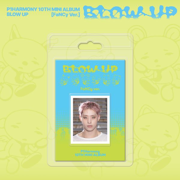P1Harmony - 10th Mini Album [BLOW UP] (FaNCy Ver.) (Random Ver.)