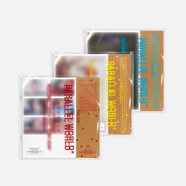 [3CD 세트상품] 엔하이픈 (ENHYPEN) - [THE SIN : PARALLEL WORLD]