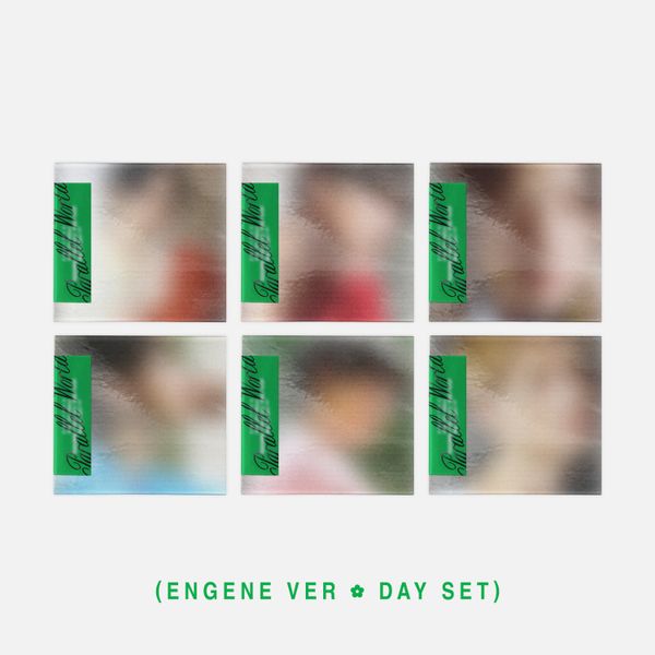 [DAY SET] 엔하이픈 (ENHYPEN) - [THE SIN : PARALLEL WORLD] (ENGENE Ver.)