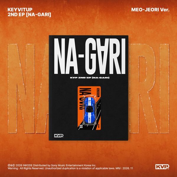 KEYVITUP - EP 专辑 2辑 [NA-GARI] (MEO-JEORI Ver.)