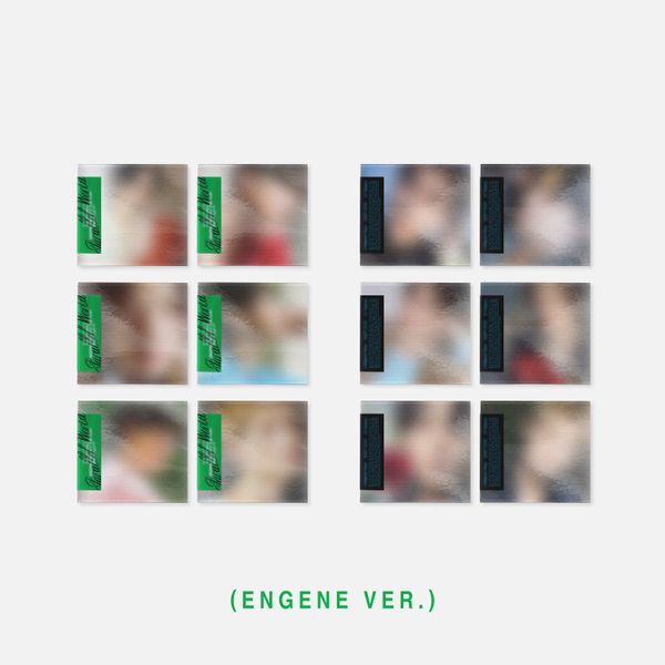 엔하이픈 (ENHYPEN) - [THE SIN : PARALLEL WORLD] (ENGENE Ver.) (Random Ver.)