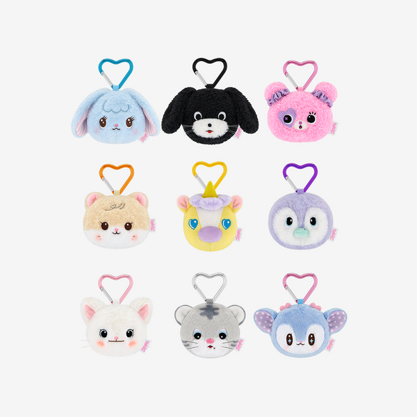 TWICE - [11TH ANNIVERSARY POP-UP [TWICE THE THRILL] MD] TDOONGZ FACE KEYRING