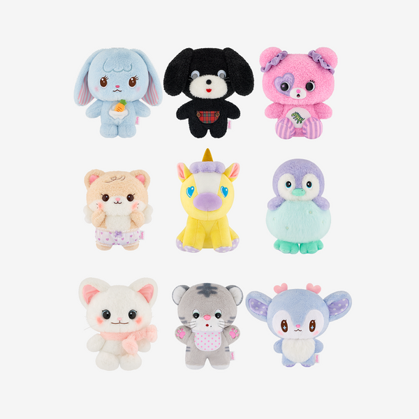 TWICE - [11TH ANNIVERSARY POP-UP [TWICE THE THRILL] MD] TDOONGZ PLUSH ORIGINAL Ver. 