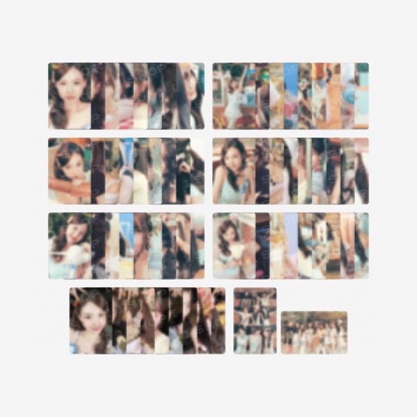 TWICE - [11TH ANNIVERSARY POP-UP [TWICE THE THRILL] MD] TRADING CARD (RANDOM4 out of 65)