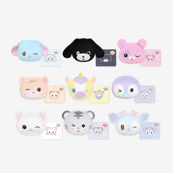 TWICE - [11TH ANNIVERSARY POP-UP [TWICE THE THRILL] MD] TDOONGZ CUSHION BLANKET 