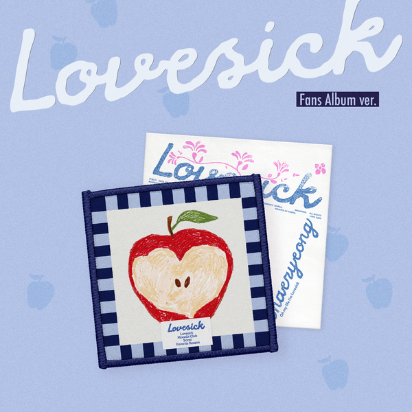 CHAERYEONG - 迷你1辑 [Lovesick] (FANS ALBUM Ver.)