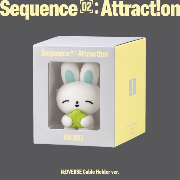 AND2BLE (앤더블) 미니 2집 [Sequence 02: Attraction] (N:DVERSE Cable Holder ver.) (Random Ver.)