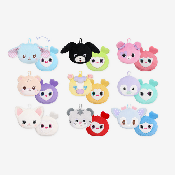 TWICE - [11TH ANNIVERSARY POP-UP [TWICE THE THRILL] MD] TDOONGZ REVERSIBLE POUCH 