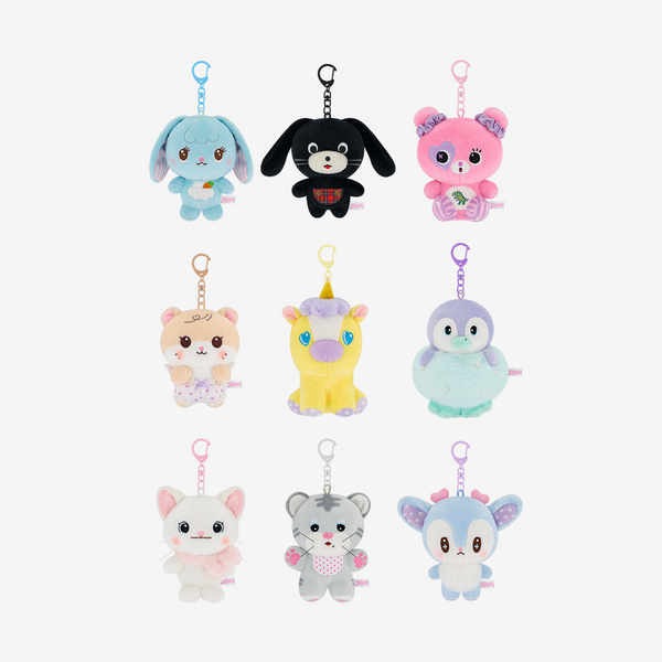 TWICE - [11TH ANNIVERSARY POP-UP [TWICE THE THRILL] MD] TDOONGZ PLUSH KEYRING