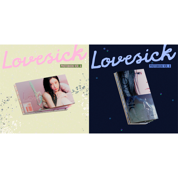[FANS SHOP Gift] [2CD SET] CHAERYEONG - 1st Mini Album [Lovesick]