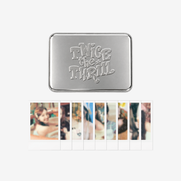 TWICE - [11TH ANNIVERSARY POP-UP [TWICE THE THRILL] MD] INSTANT PHOTO SET
