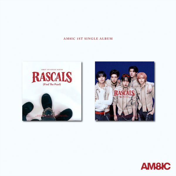 AM8IC - 单曲1辑 [RASCALS (Find The Pearl)] (Random Ver.)