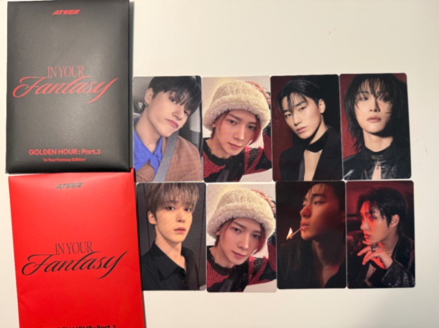 ミンハオ　your choice ktown4u 特典 jp.ktown4u.com : k-pop