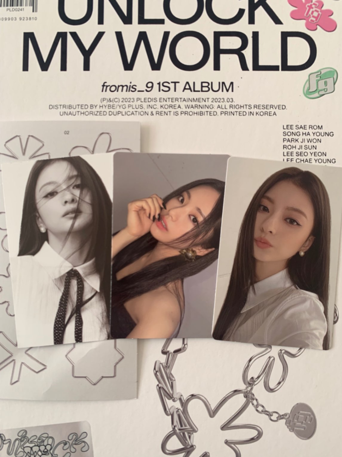 ktown4u.com : review detail_fromis_9 - 1st Album [Unlock My World