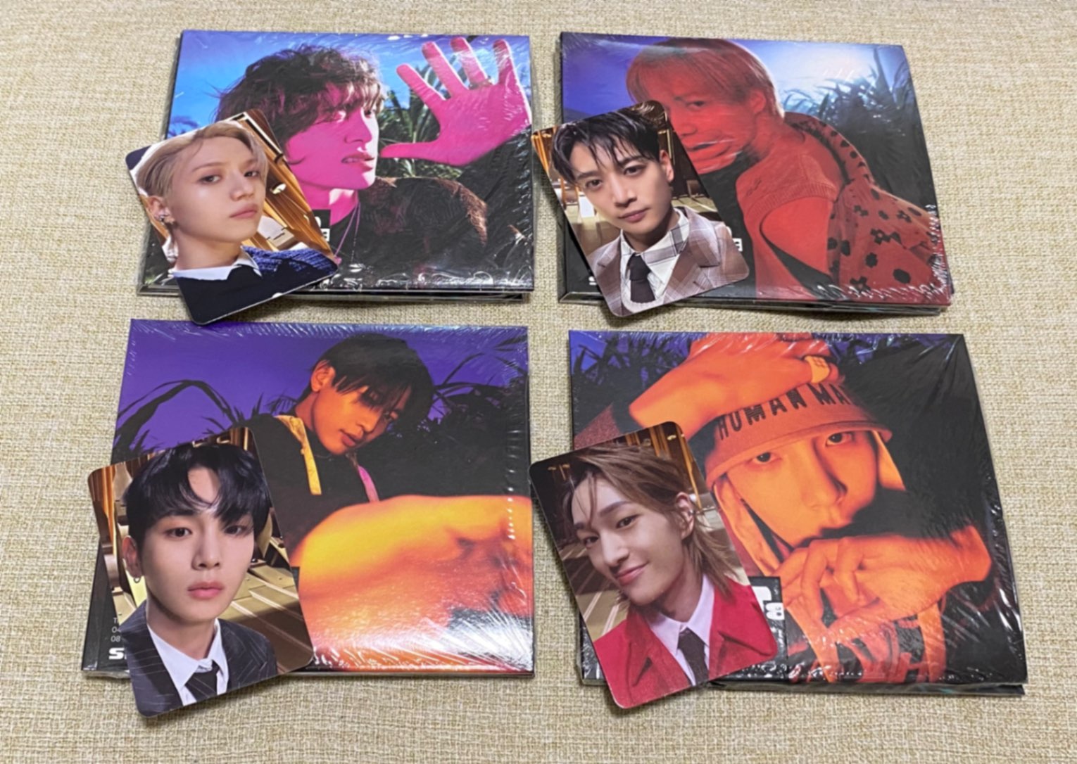 SHINee「HARD」8th Album 全９種 新品未開封　オマケ付き SHINee「HARD」8th Album 全9種 新品未開封 オマケ付き