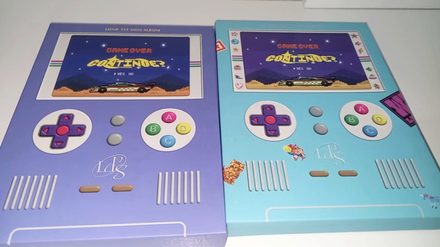 jp.ktown4u.com : review detail_[2CD SET] LUN8 - 1st Mini Album