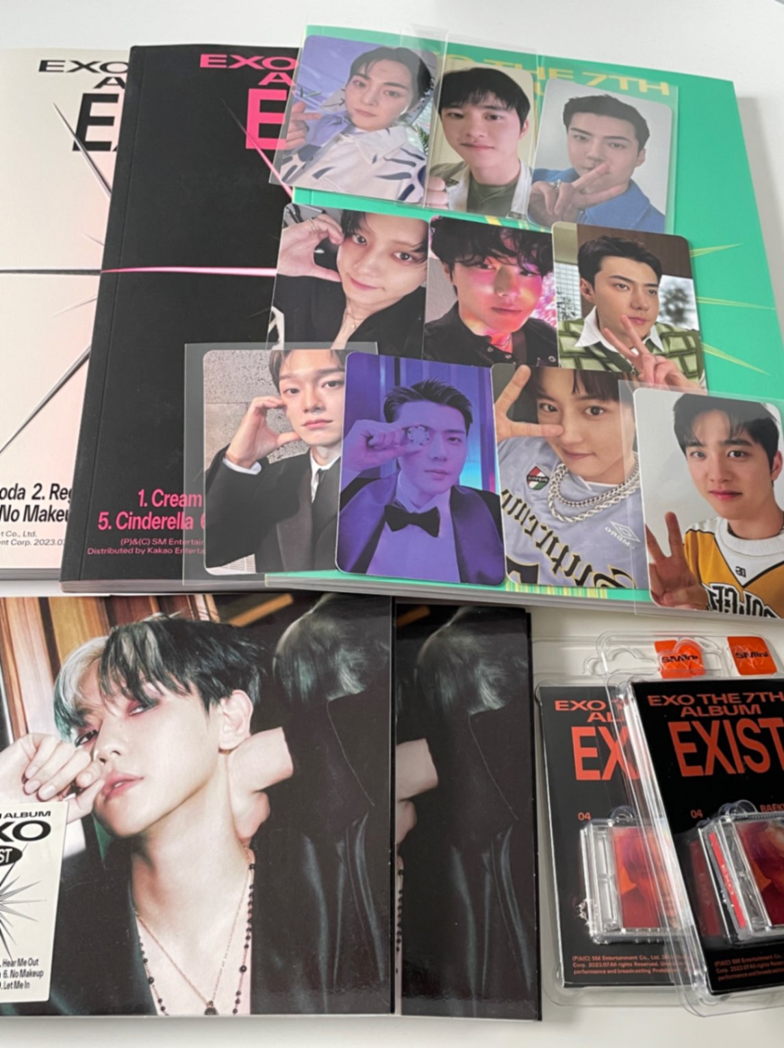 公式ファッションブランド通販サイト review : ktown4u.com detail_[3CD Album 7th The - EXO SET] K-POP・アジア