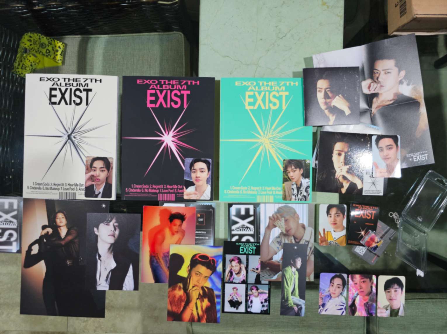 ktown4u.com : review detail_[3CD SET] EXO - The 7th Album [EXIST