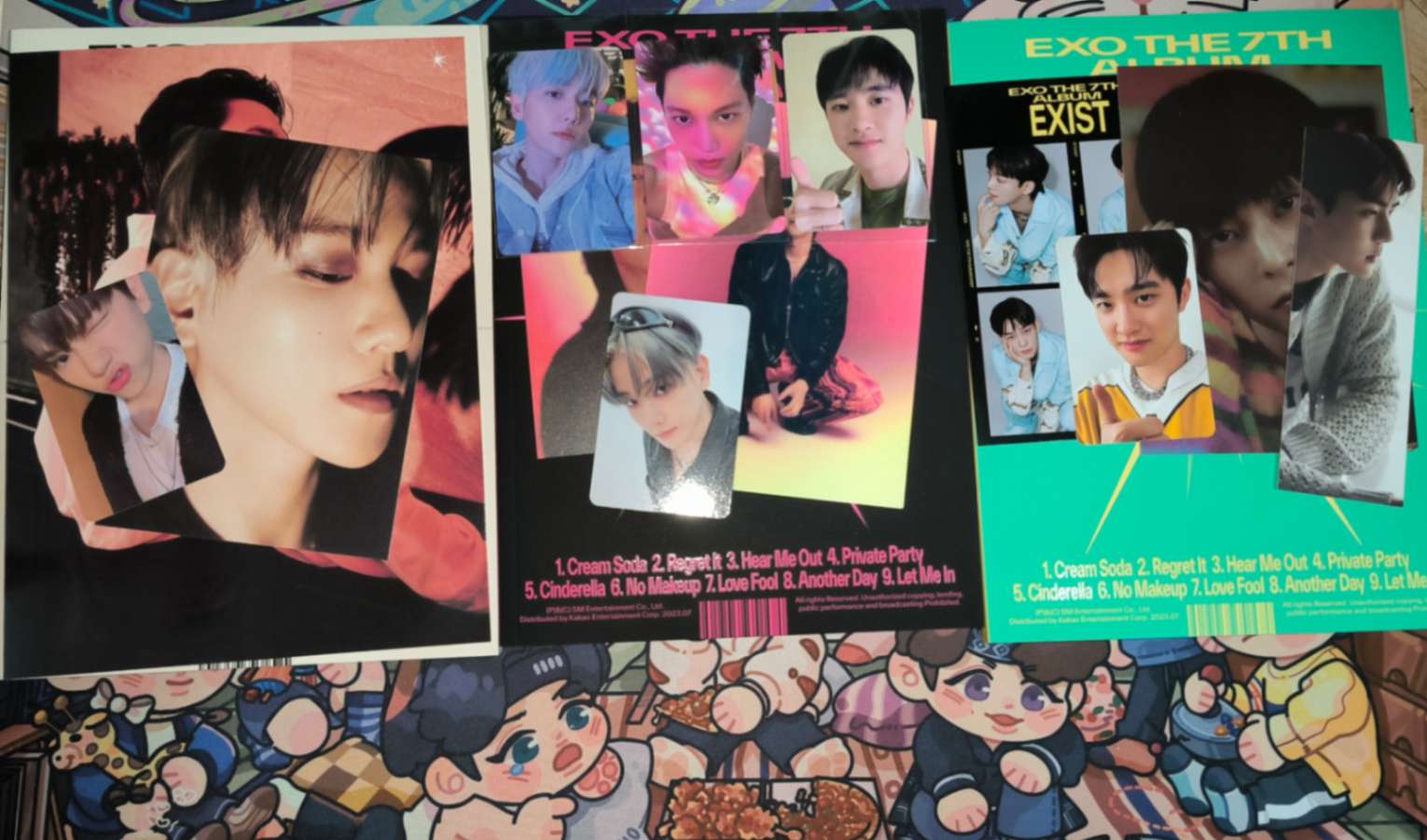 jp.ktown4u.com : review detail_EXO - The 7th Album [EXIST] (Photo
