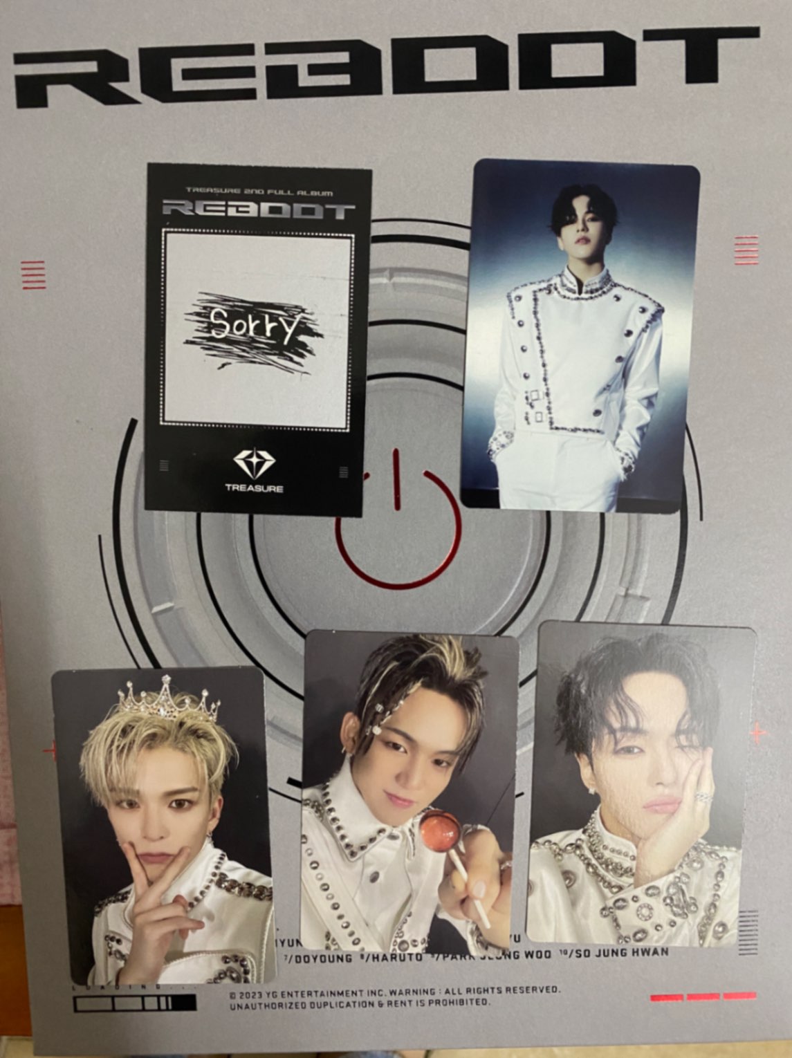 ktown4u.com : review detail_[3CD SET] TREASURE - 2ND FULL ALBUM
