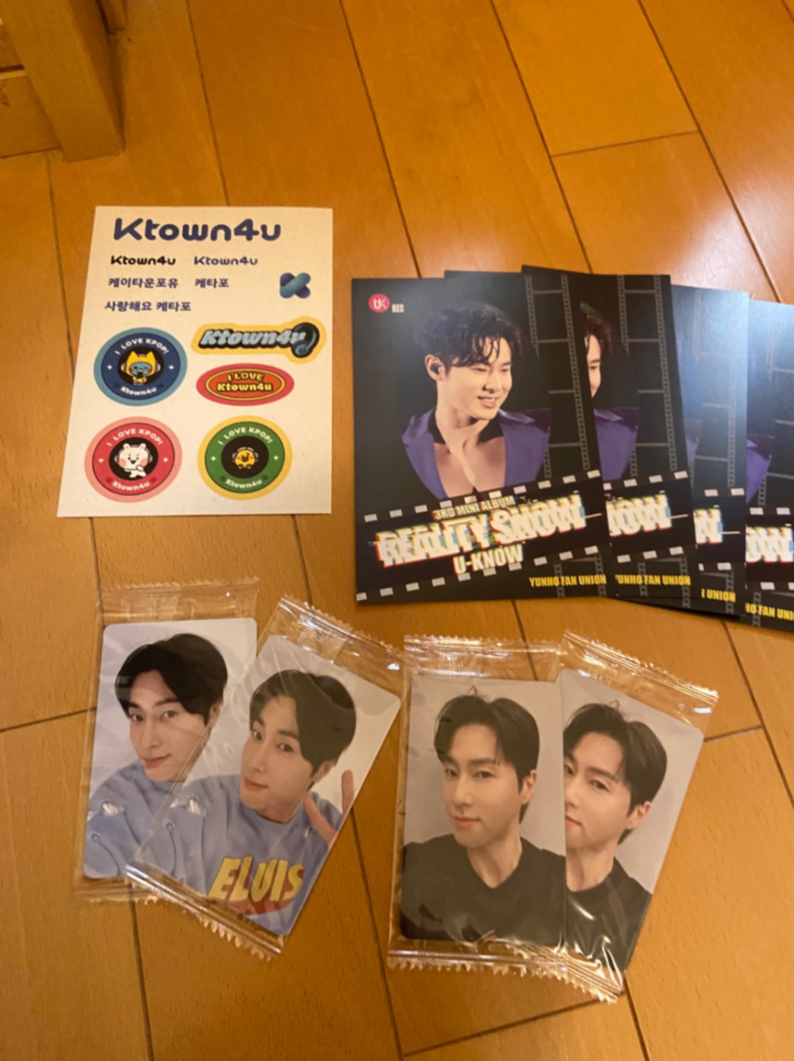 ktown4u.com : review detail_U-KNOW - The 3rd Mini Album [Reality