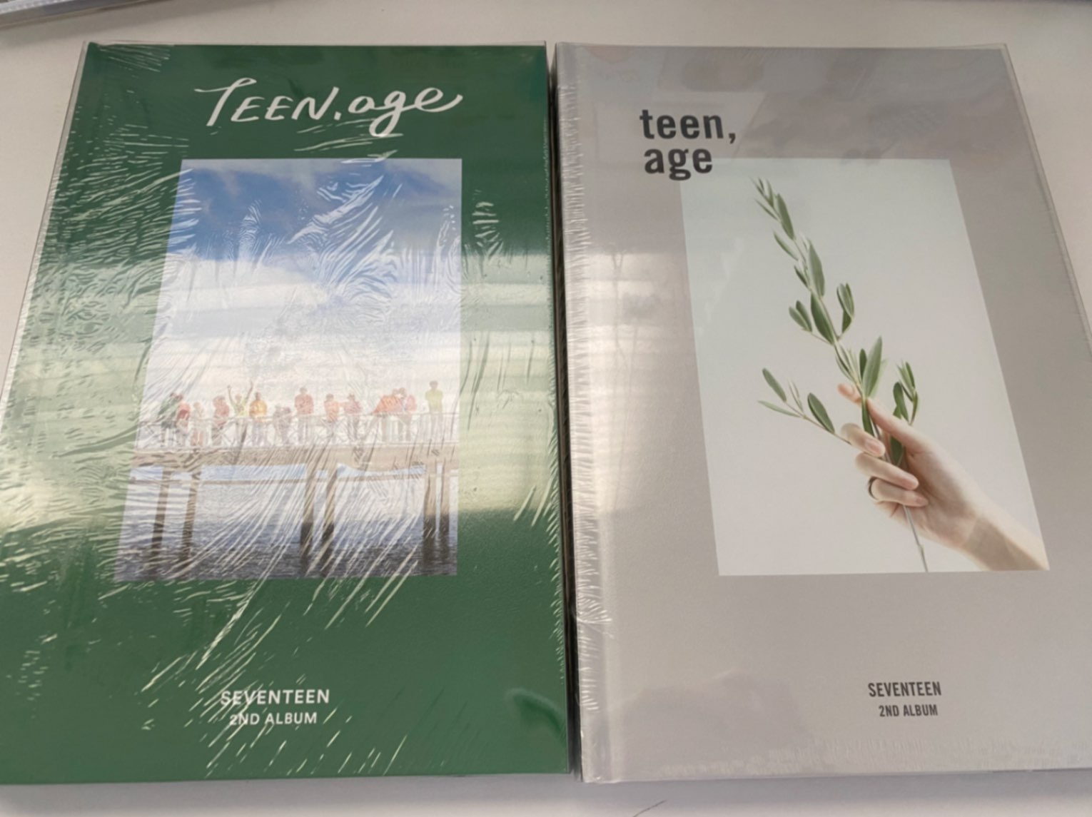 ktown4u.com : review detail_SEVENTEEN - 2nd Album [TEEN, AGE