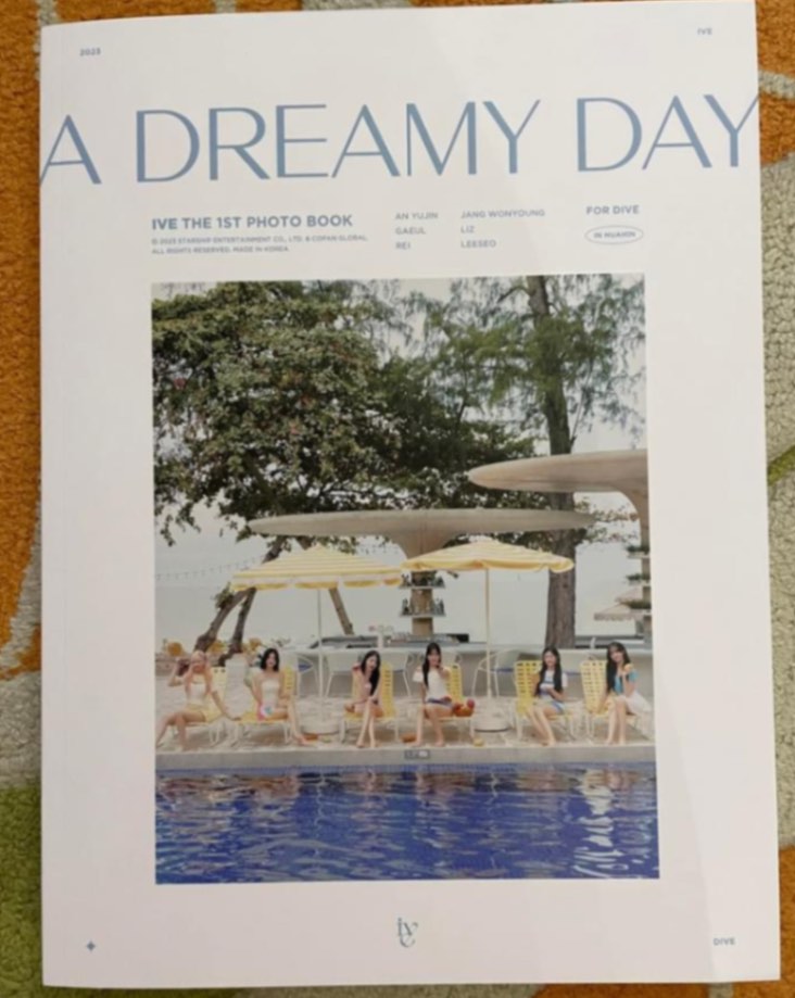 cn.ktown4u.com : review detail_IVE - THE 1ST PHOTOBOOK [A DREAMY DAY]
