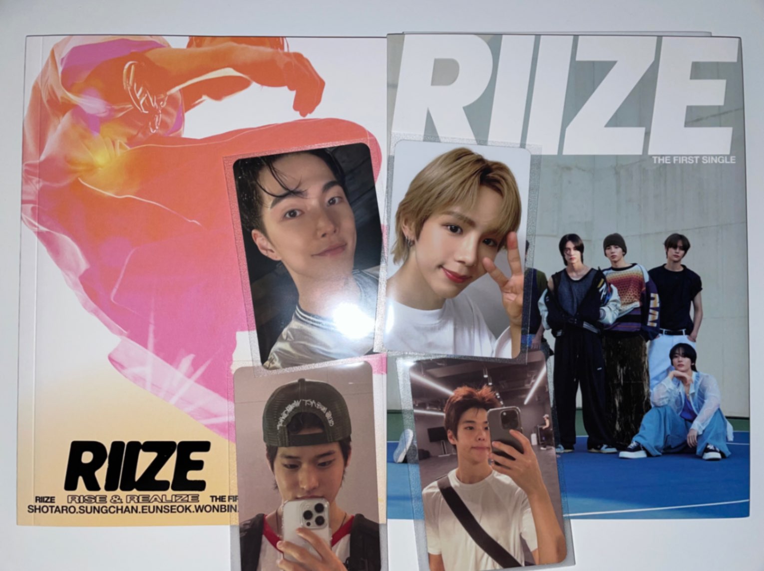 ktown4u.com : review detail_[2CD SET] RIIZE - The 1st Single Album