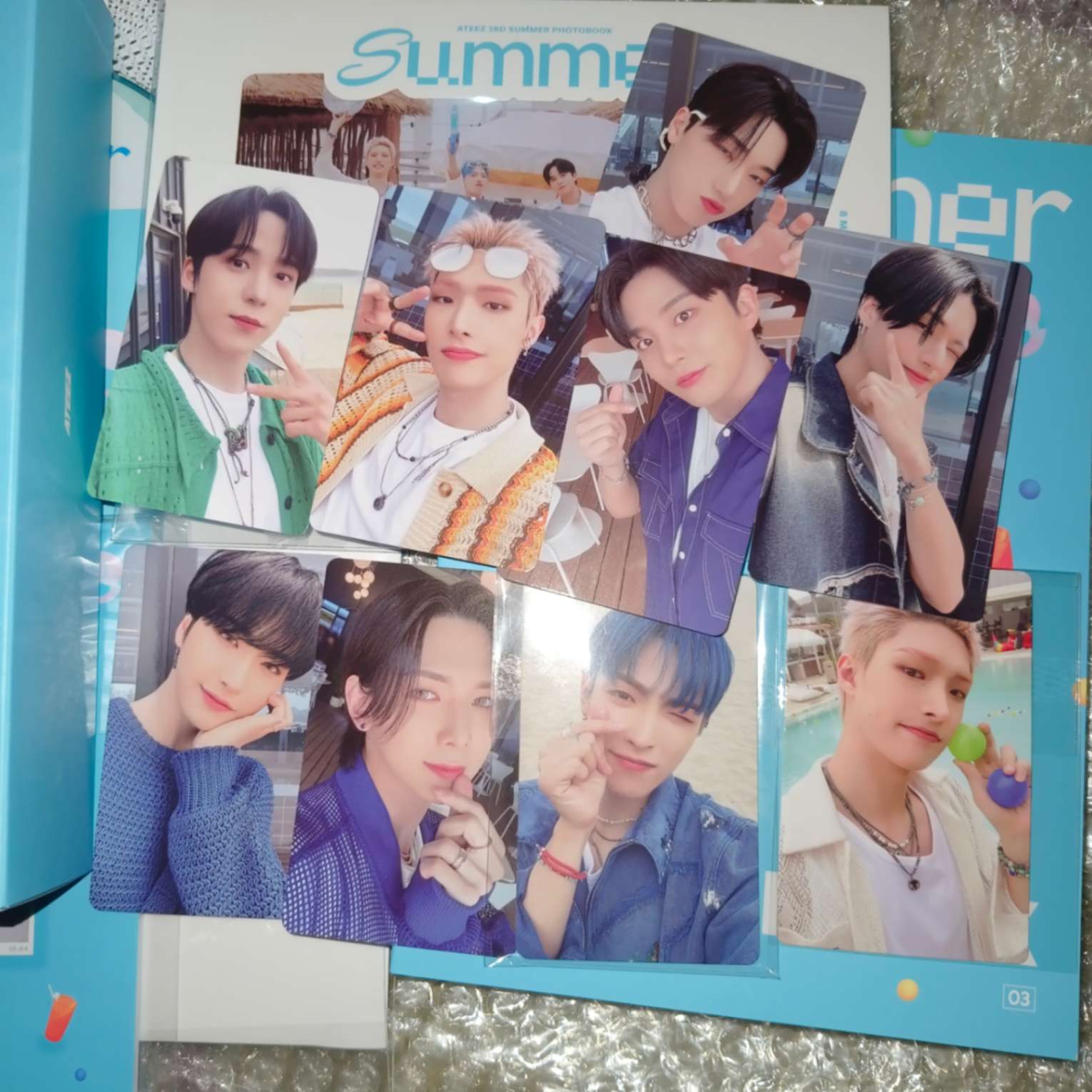 ktown4u.com : review detail_[Photobook] ATEEZ - ATEEZ 2023 SUMMER