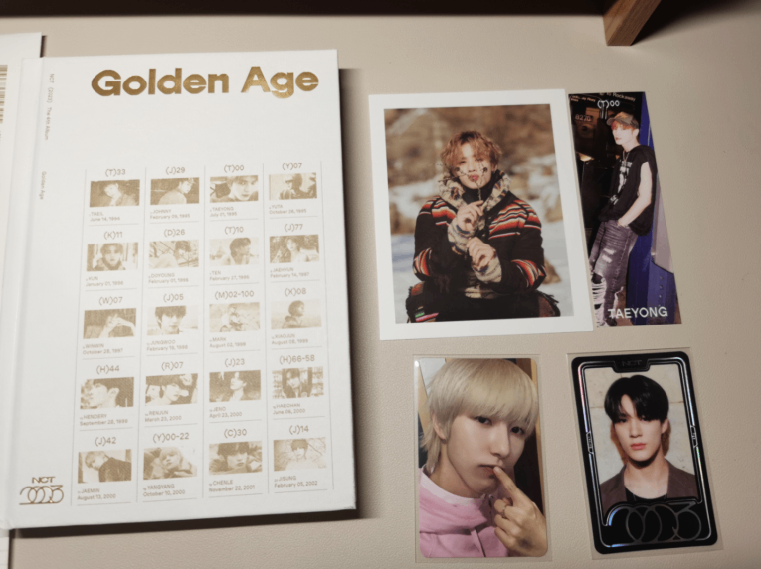 ktown4u.com : review detail_NCT - The 4th Album [Golden Age