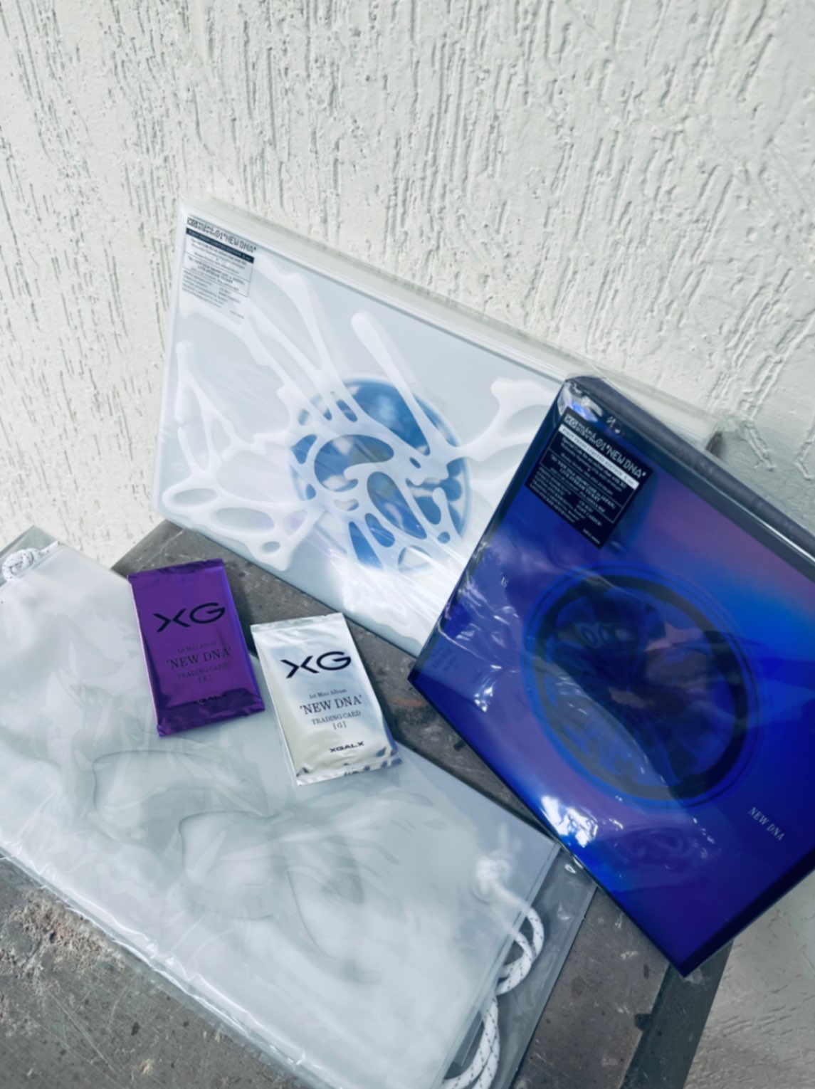 jp.ktown4u.com : review detail_[2CD SET] XG - 1st mini ALBUM