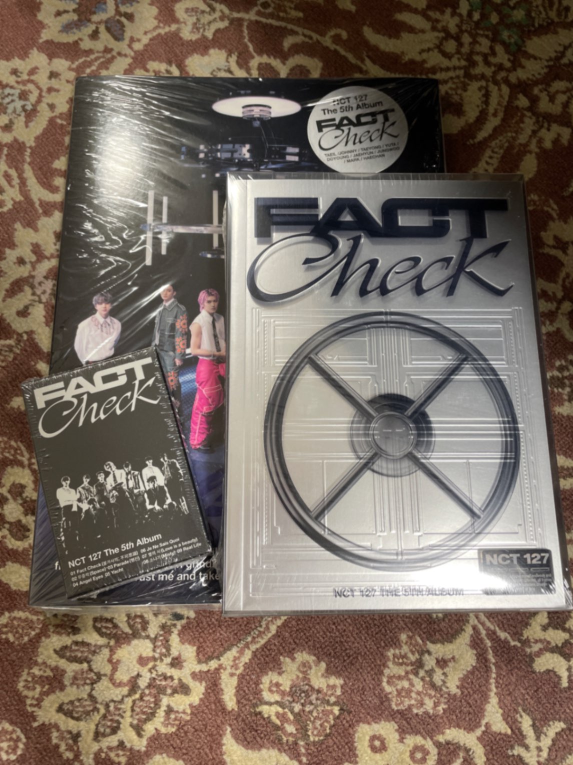 ktown4u.com : review detail_NCT 127 - The 5th Album [Fact Check