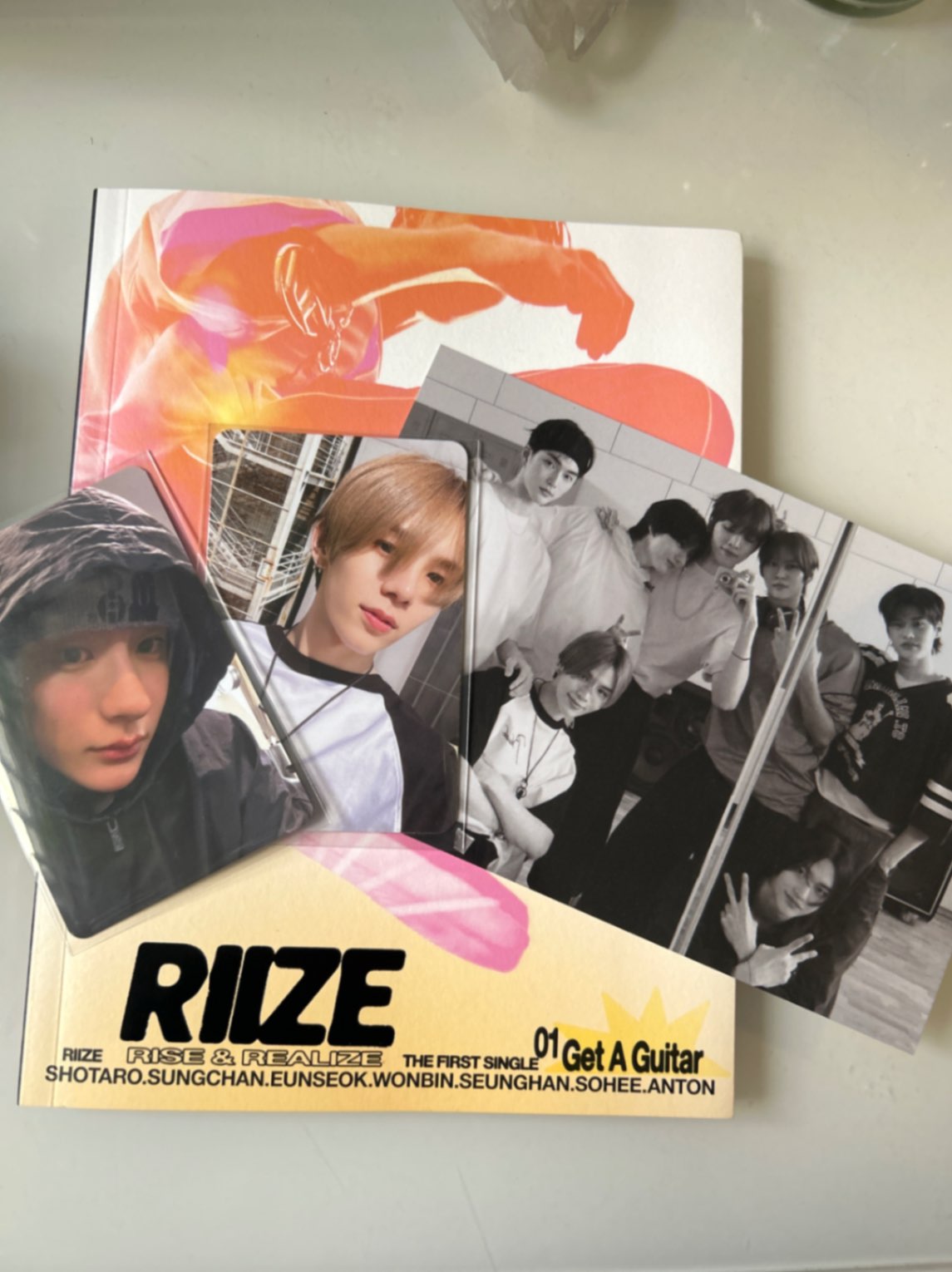 kr.ktown4u.com : review detail_RIIZE - The 1st Single Album