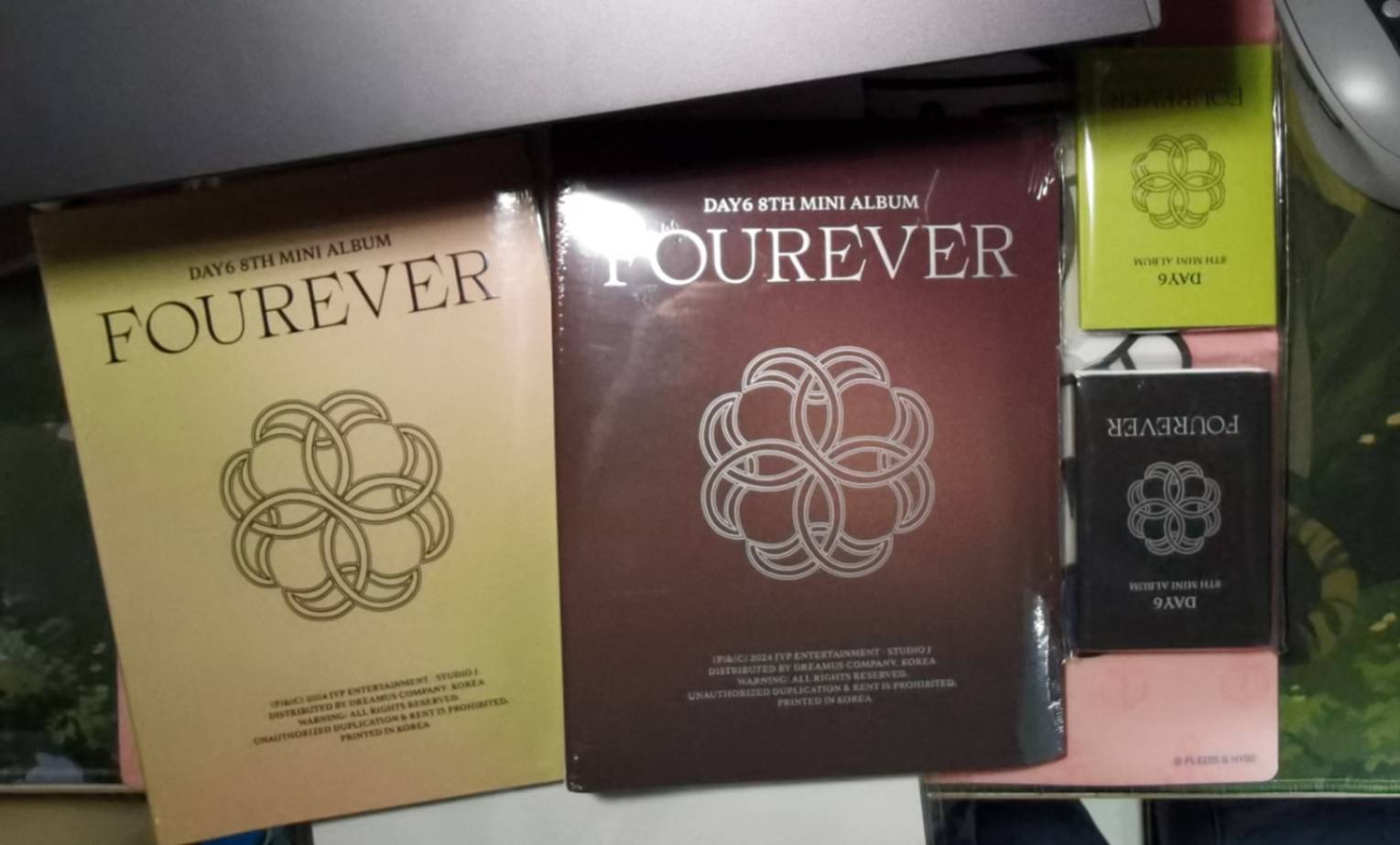 ktown4u.com : review detail_DAY6 - The 8th Mini Album [Fourever