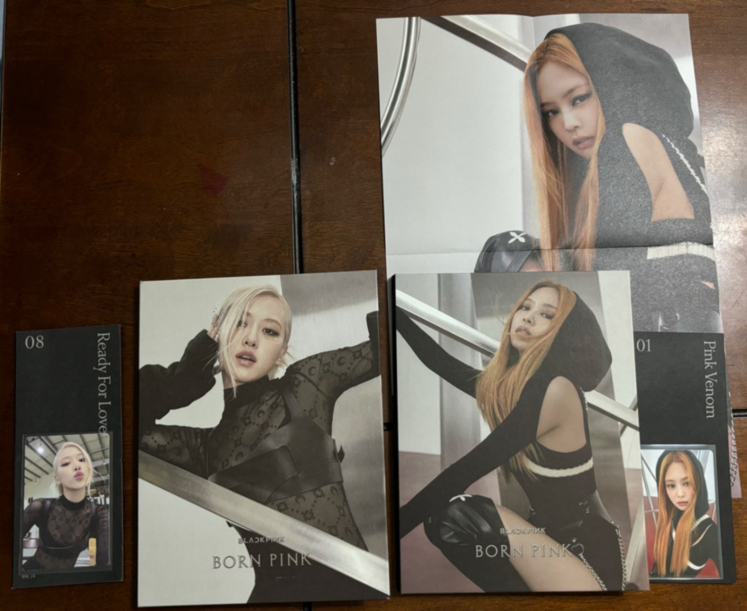 ktown4u.com : review detail_[ROSÉ ver.] BLACKPINK - 2nd ALBUM [BORN PINK]  DIGIPACK ver.
