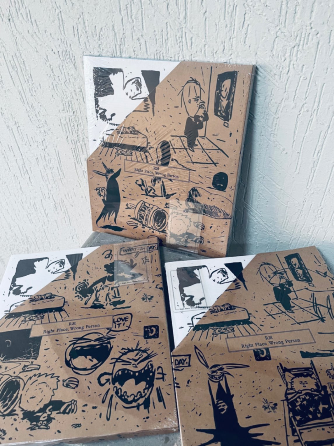 jp.ktown4u.com : review detail_[3CD SET] RM (BTS) - 2nd Solo Album