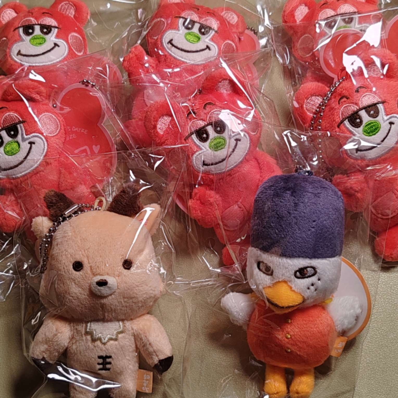 ktown4u.com : review detail_RIIZE - 10CM DOLL KEY RING_SUNGCHAN_VD_24