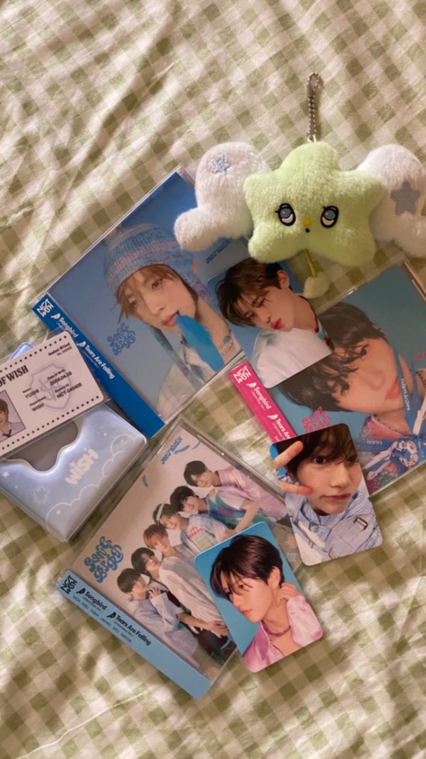 jp.ktown4u.com : review detail_NCT WISH - JAPAN 2nd Single Album