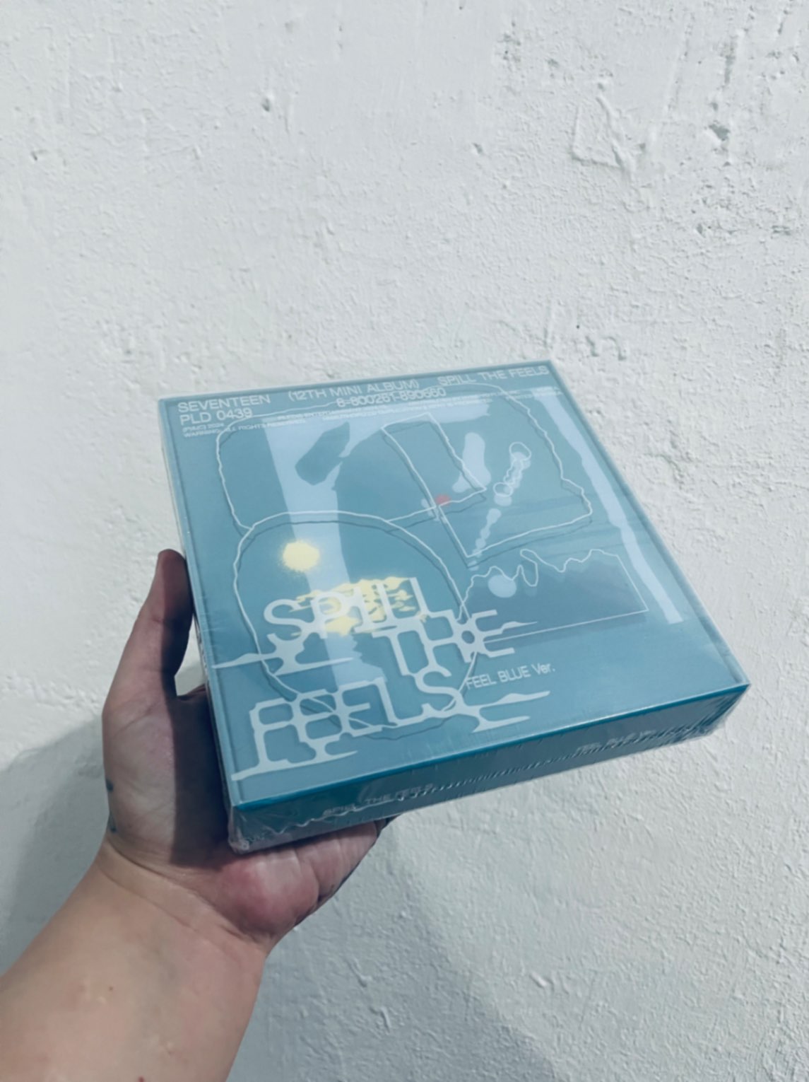 【新品未開封】SEVENTEEN SPILL THE FEELS３枚セットx4 jp.ktown4u.com : SEVENTEEN - ミニアルバム12集 [SPILL THE FEELS