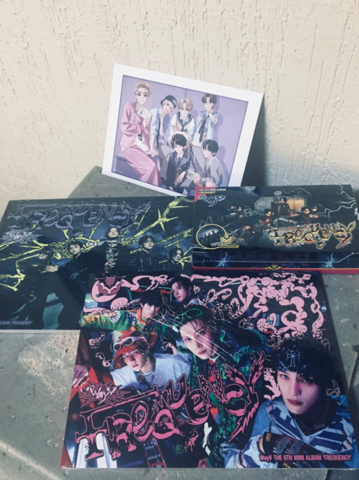 WayV　①　プロモアルバム　非売品　サイン入り　FREQUENCY　レア jp.ktown4u.com : WayV - ミニアルバム6集 [FREQUENCY] (Package Ver.)