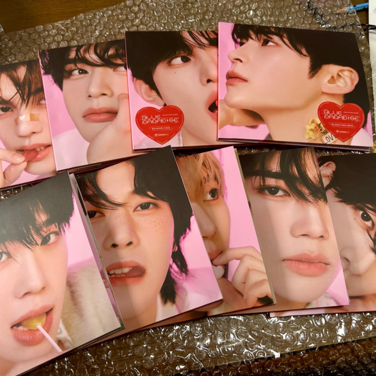 ktown4u.com : review detail_[9CD SET] ZEROBASEONE - 5th Mini Album