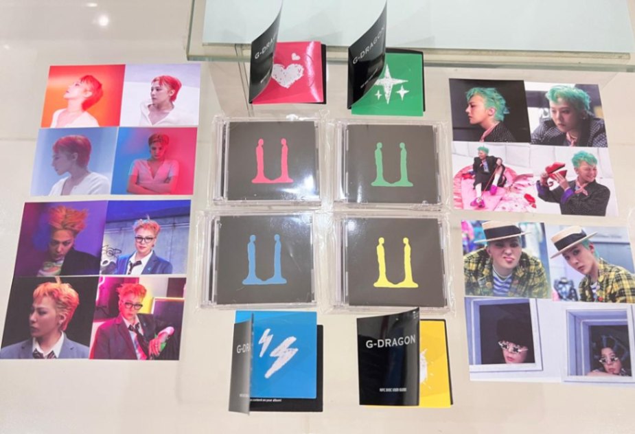 ktown4u.com : review detail_[4CD SET] G-DRAGON - 3rd Album