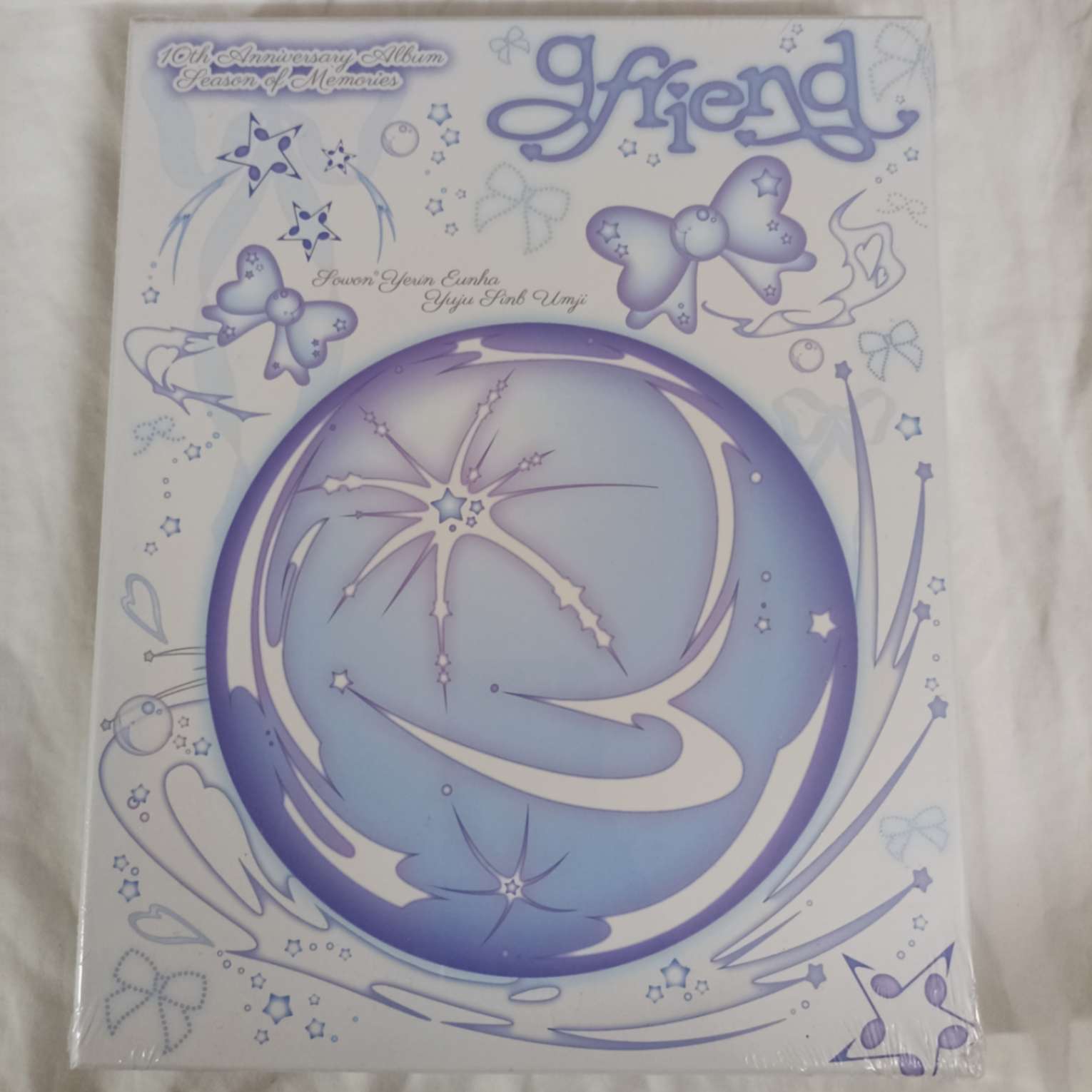 cn.ktown4u.com : review detail_GFRIEND - Special Album [Season of