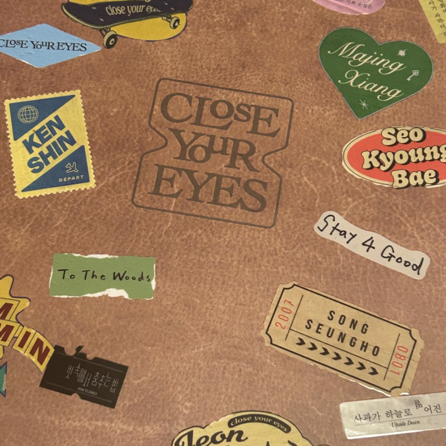 ktown4u.com : review detail_CLOSE YOUR EYES - The 1st Mini Album